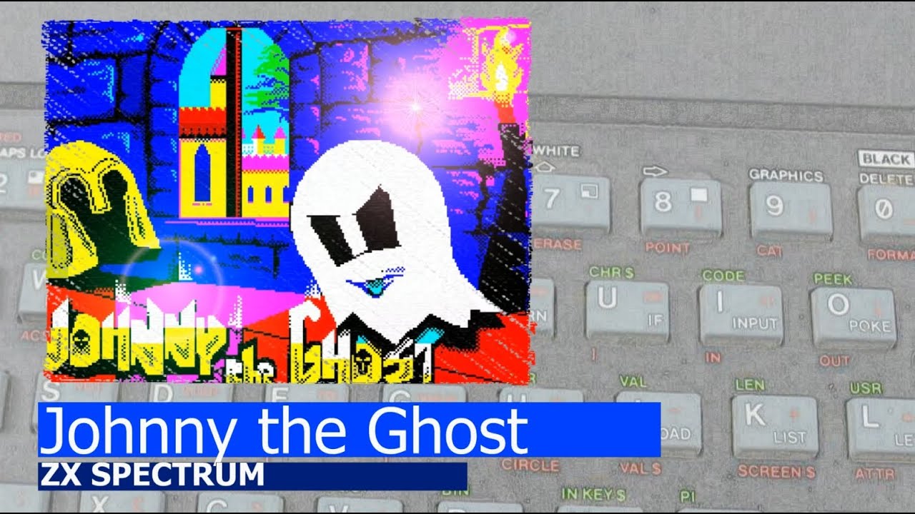 ZX Spectrum -=Johnny the Ghost=-
