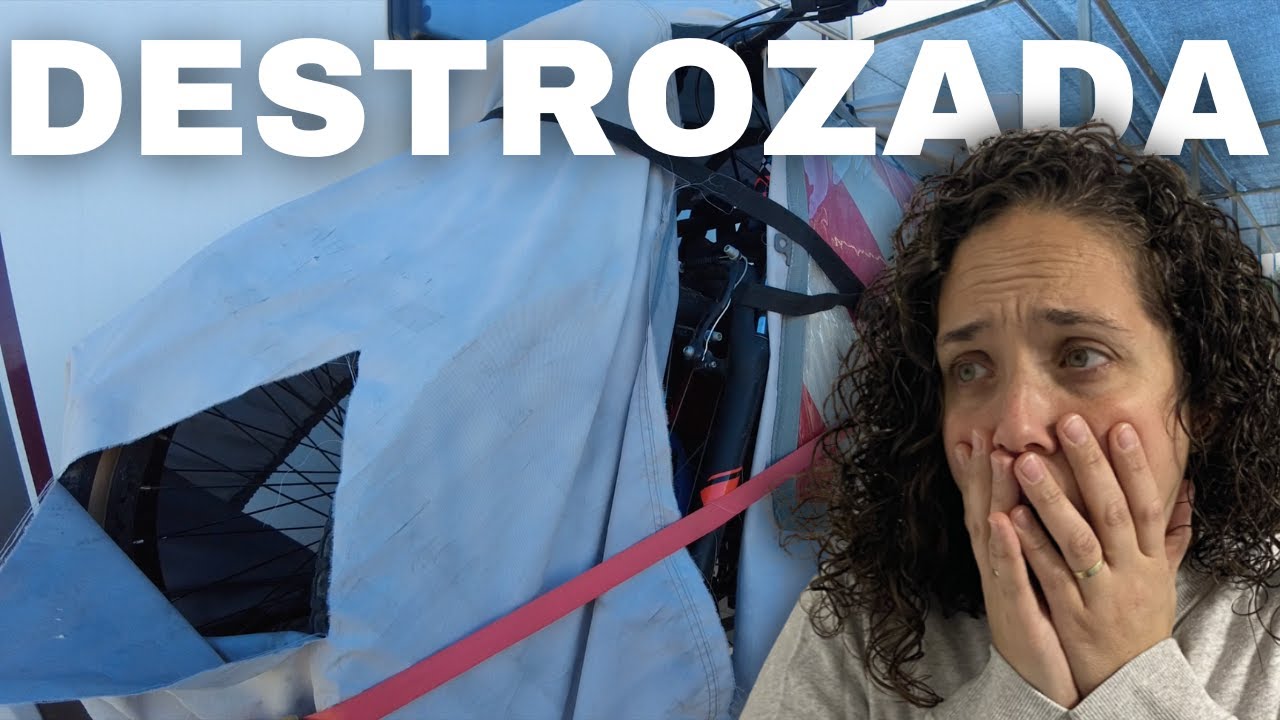 NO AGUANTA MÁS 😰 NUEVAS Bicicletas ELÉCTRICAS Hitway BK2 y BK5 en AUTOCARAVANA