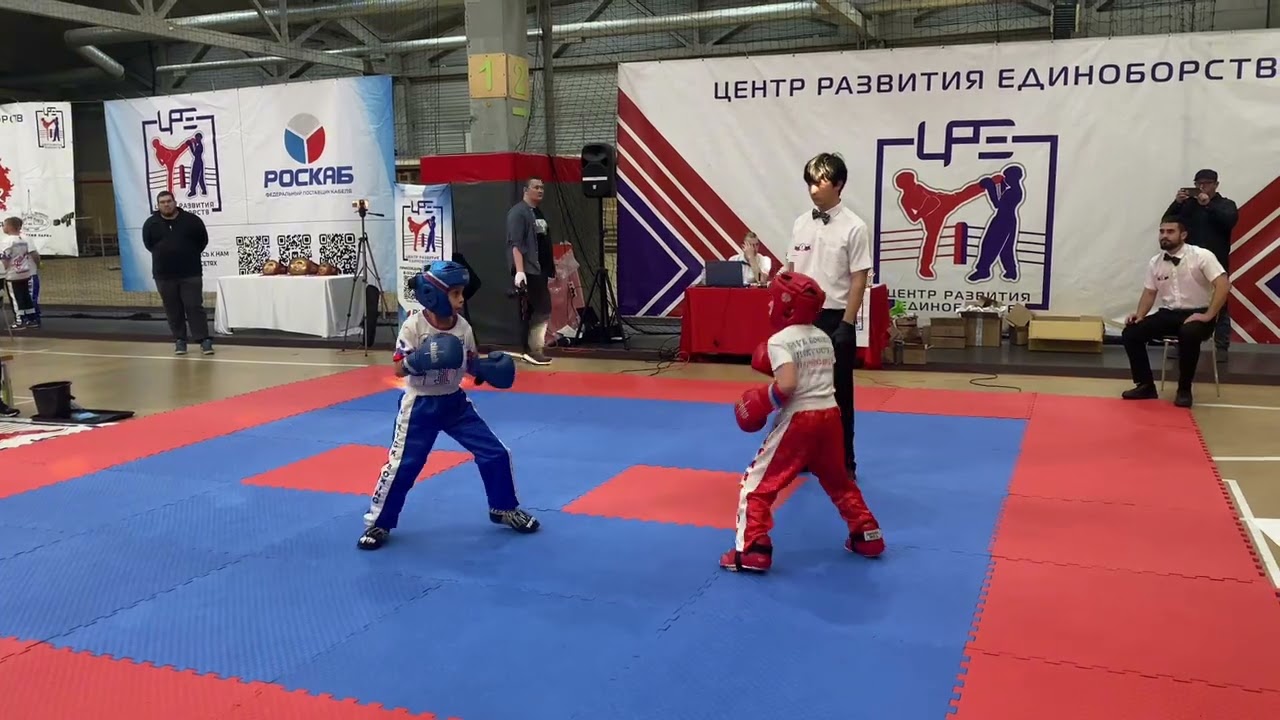 ❗️Битва За Пояс K1XPRO JUNIOR lll❗️ Гошан вырывает победу на последних секундах.