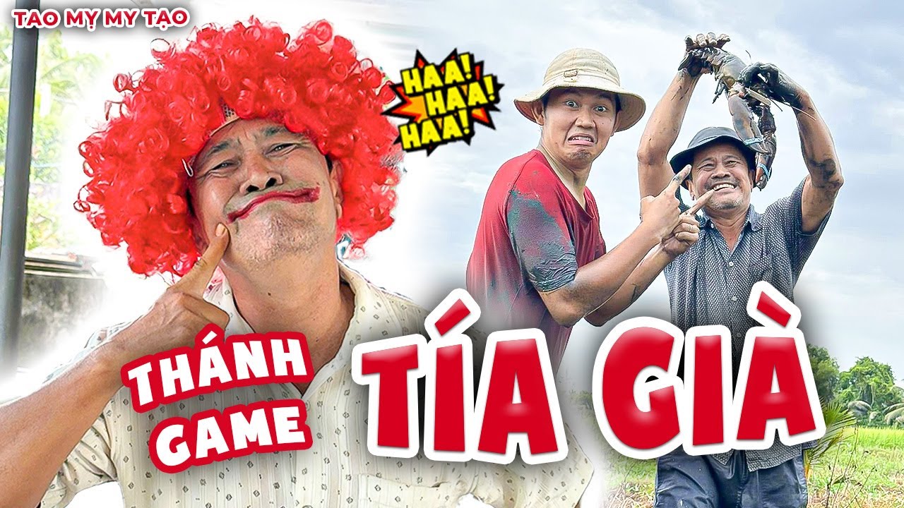 Những Pha Gánh Team Cực Đỉnh Của TÍA GIÀ - 