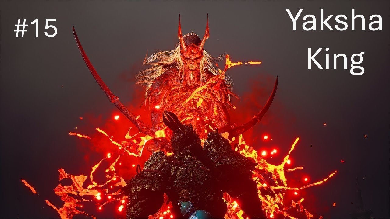 Black Myth Wukong Gameplay Walkthrough #15 Yaksha King