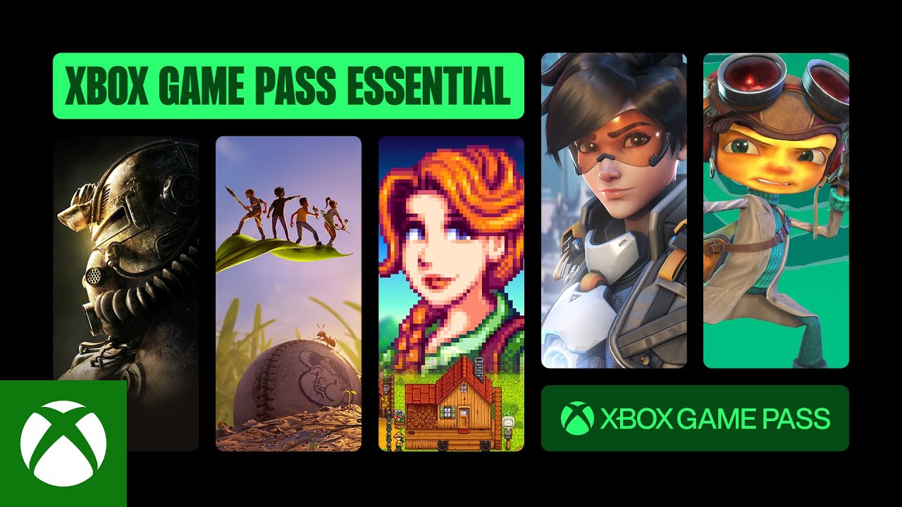 Introducing Xbox Game Pass Essential