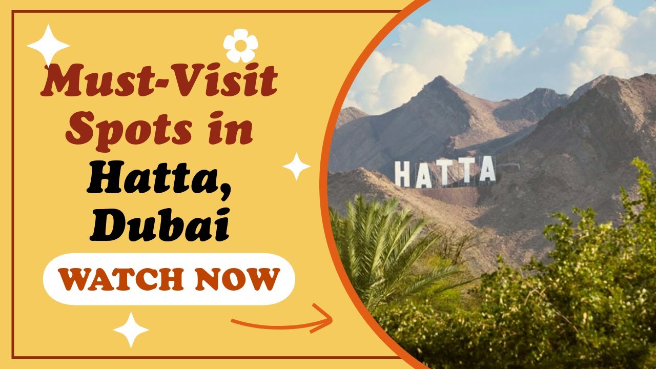 Explore Hatta Dubai : A Paradise of Adventure and Heritage | Journey Genius