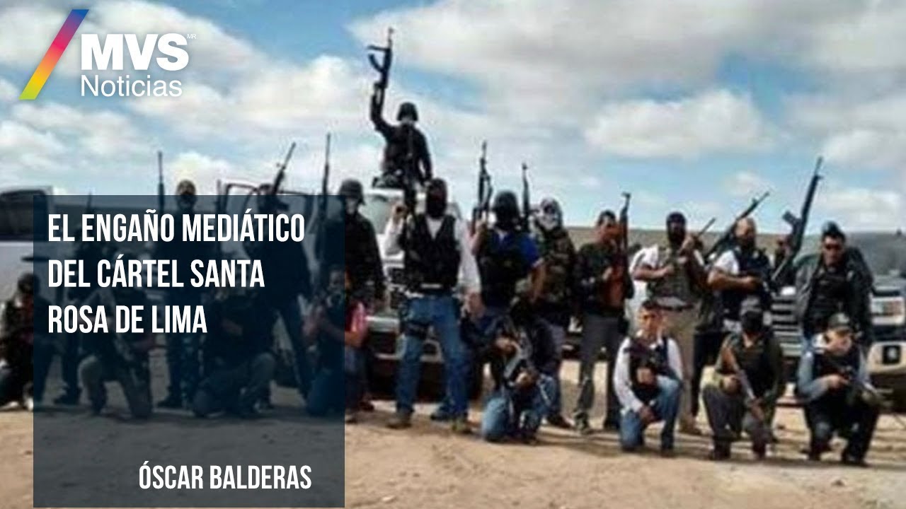 El engaño mediático del Cártel Santa Rosa de Lima