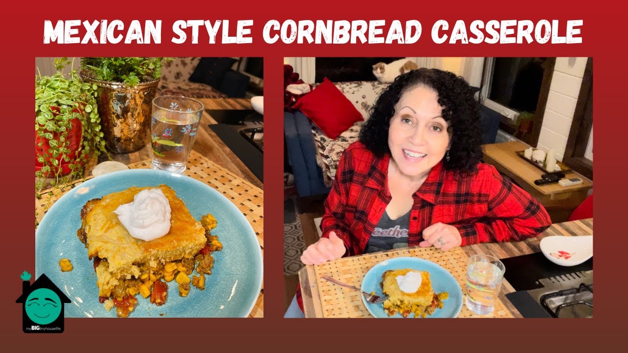 Mexican Cornbread Casserole: Cheap, Hearty and Delicious!