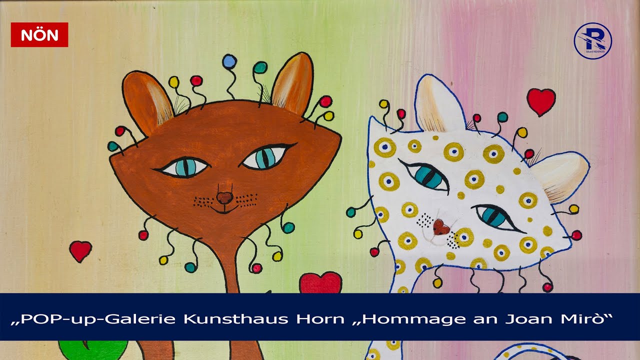 POP-UP-Galerie - Annemarie Hauer - Hommage Joan Miró - Kunsthaus