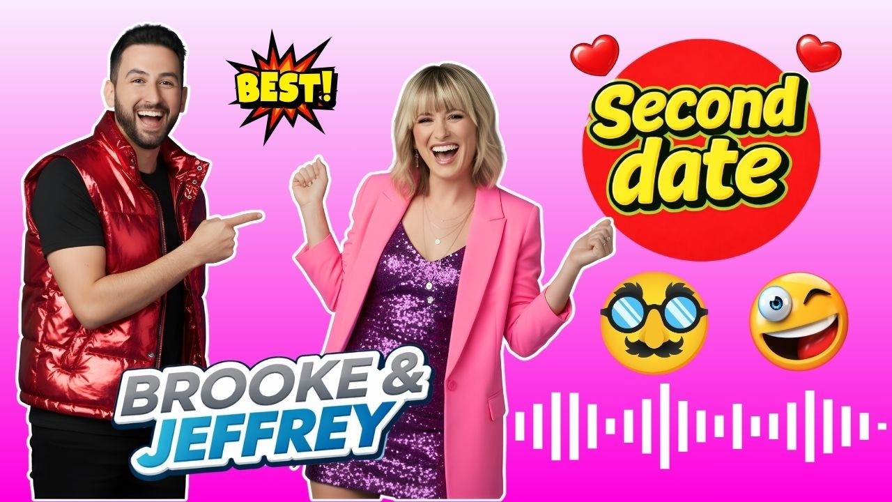 Brooke and Jeffrey | He Vanished — Then Gave the Worst Excuse Ever | Second Date Update