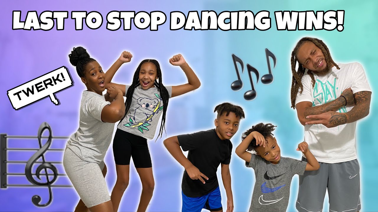Last To Stop DANCING Wins $1,000 Challenge!!
