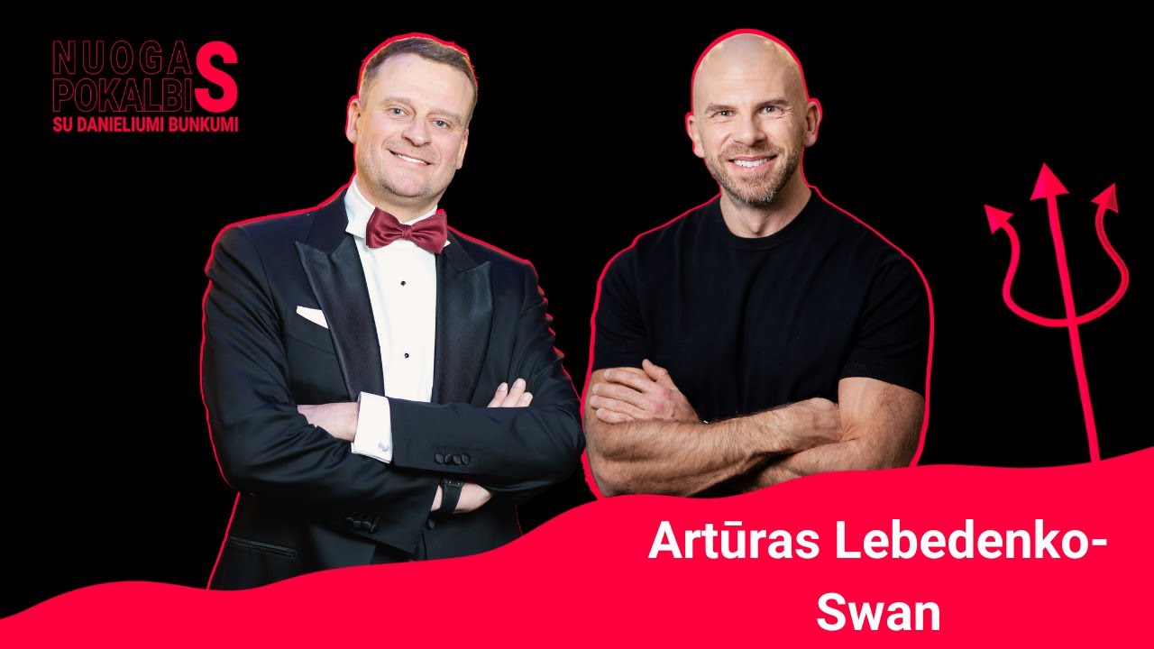Nuogas pokalbis. Artur Lebedenko Swan ryžosi išpažinčiai apie vaikystėje patirtas traumas ir moteris