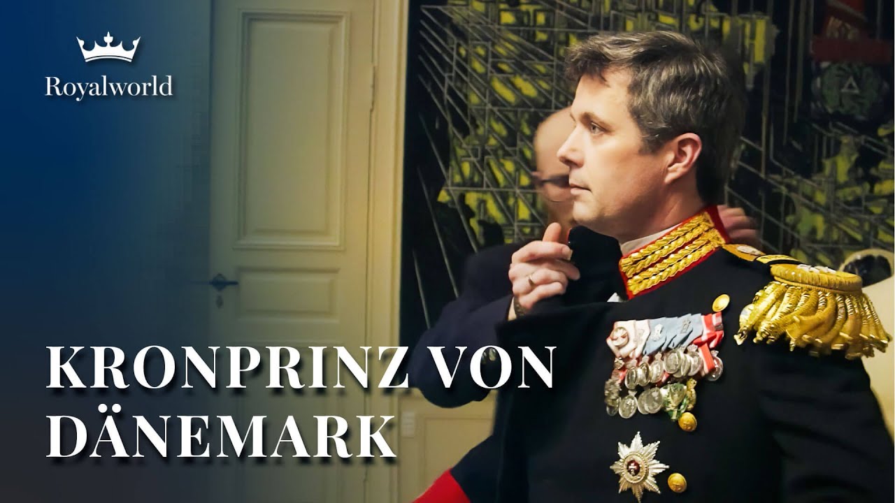 Kronprinz von Dänemark | Lebensweg eines Thronfolgers
