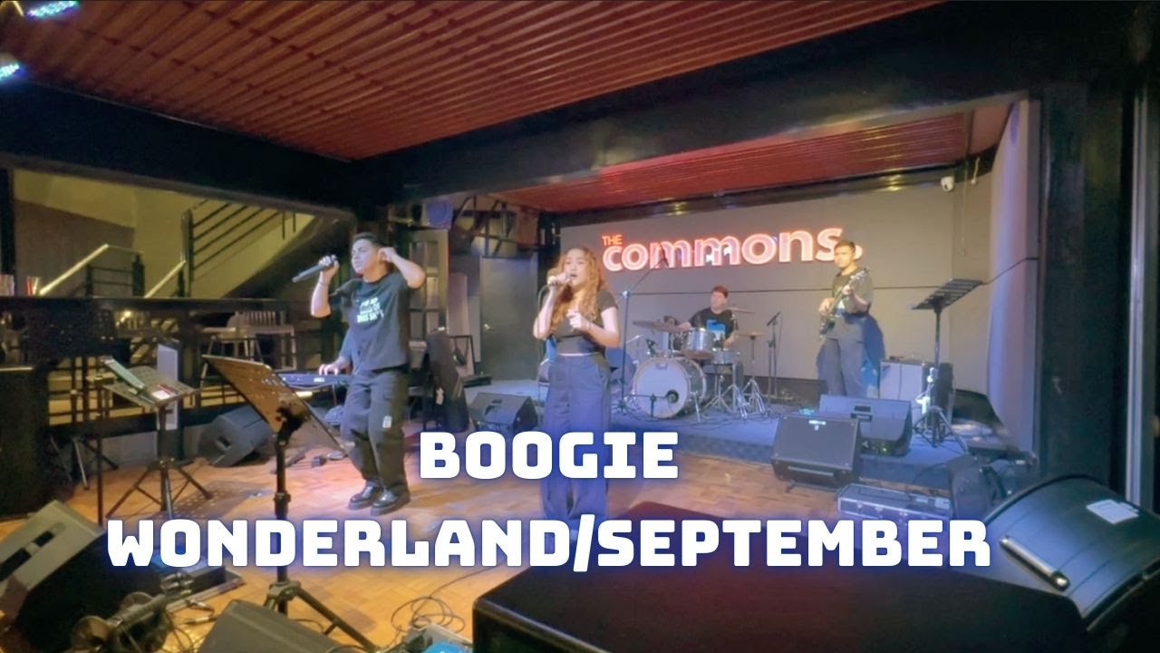 Boogie Wonderland/September by Earth, Wind & Fire (KORDE VERSION)