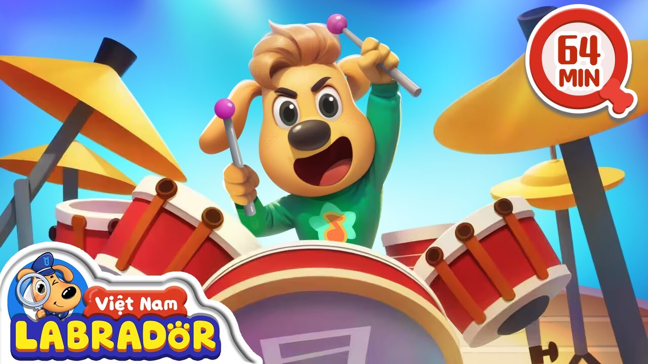 🥁 Tôi là tay trống cừ khôi 👮 Cảnh sát trưởng Labrador Vietnam 🚔