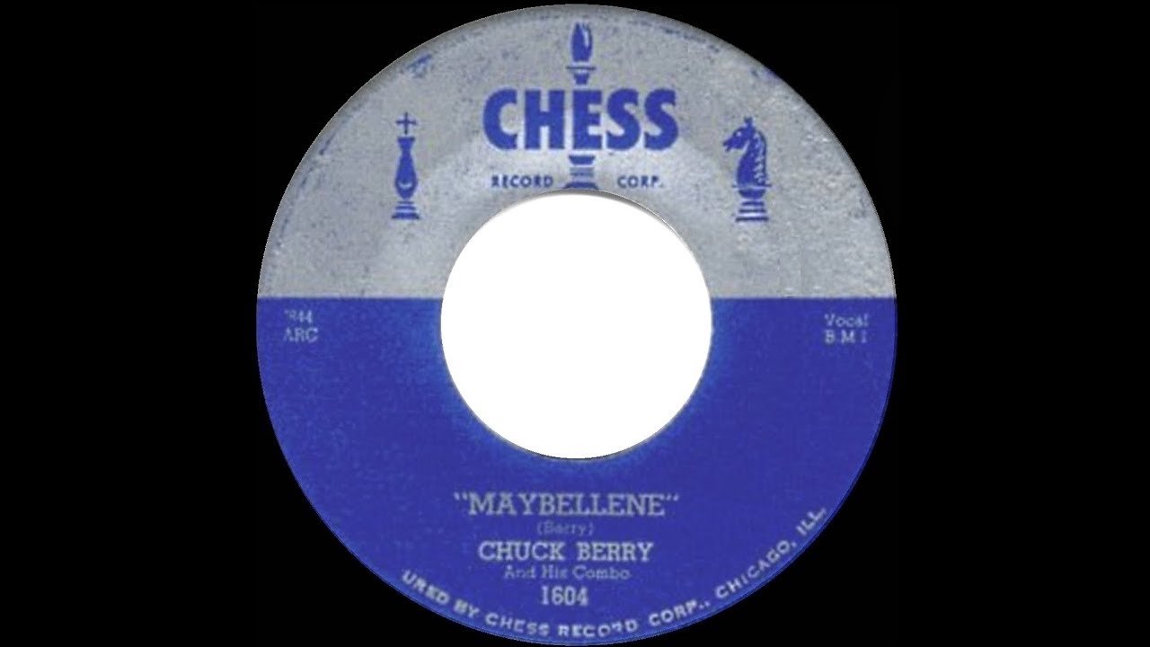 1955 HITS ARCHIVE: Maybellene - Chuck Berry (#1 R&B  hit for 11 weeks)