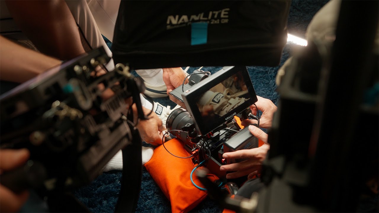 Making a Running Commercial (Behind the Scenes)