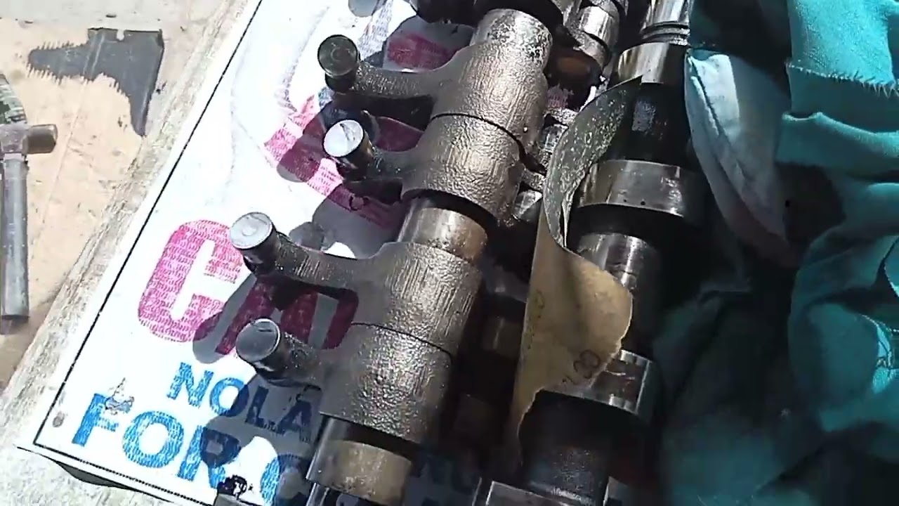 ISUZU 6UZ1 PROBLEM 👉 FUEL DELOSSION AND CAMSHAFT REPLACING PROBLEM SOLVE..GOOD JOB WITH 👉 KA HEAVY 👍