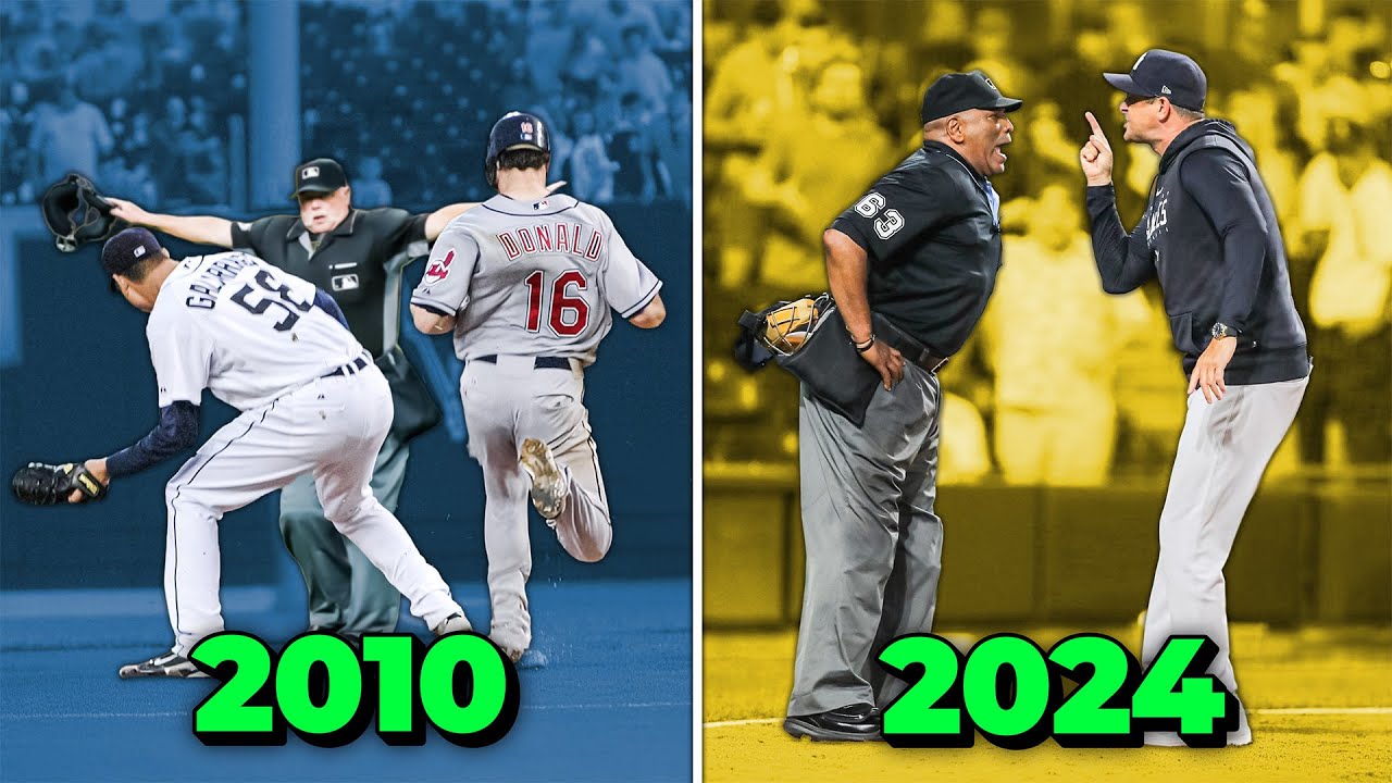 Самый спорный момент каждого сезона MLB с 2010 года