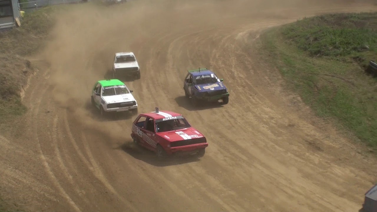 Autocross Dauborn 2018   Langstrecke Vorlauf A