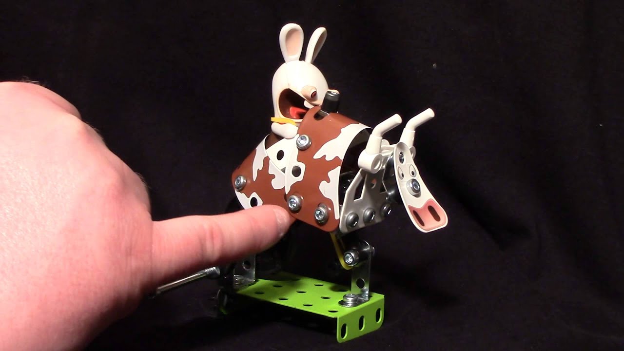 MECCANO RABBIDS RODEO MACHINE (2012)