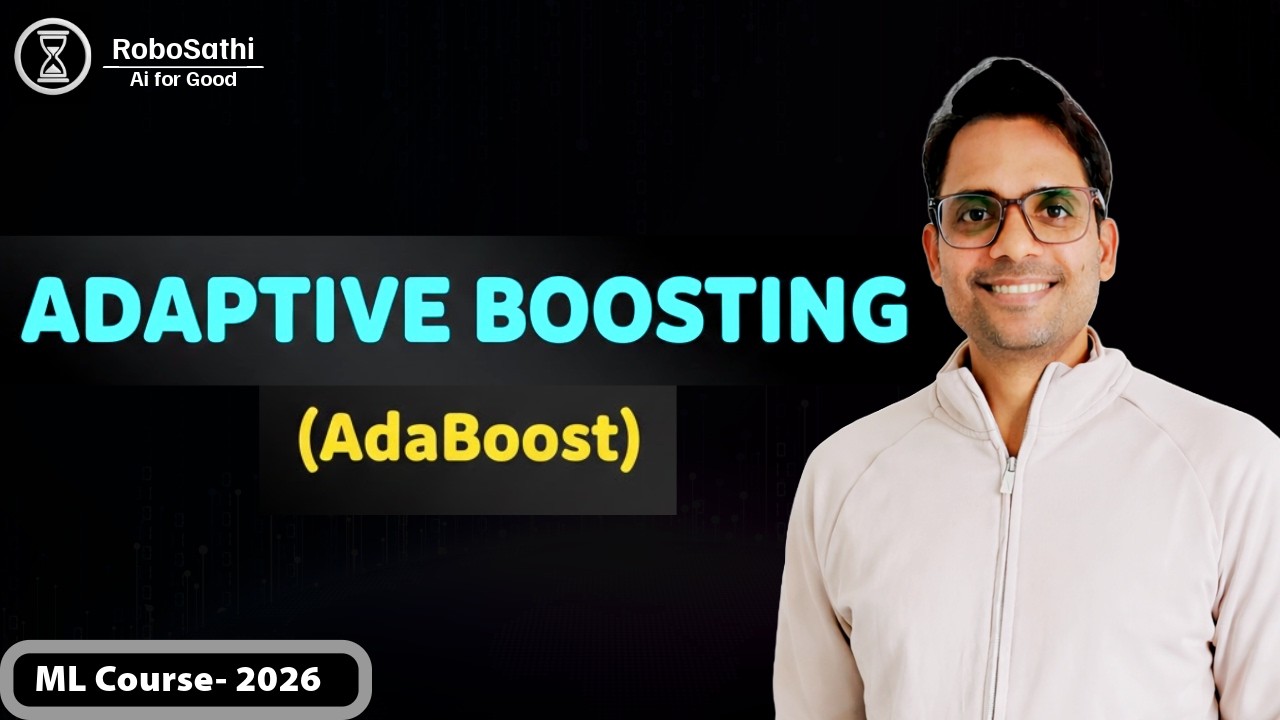 Adaptive Boosting (AdaBoost) Algorithm | Explained with Example
