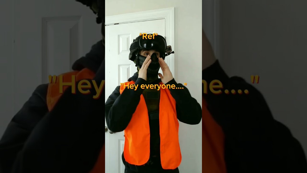 pov: you don't wear your plate carrier in airsoft🤣