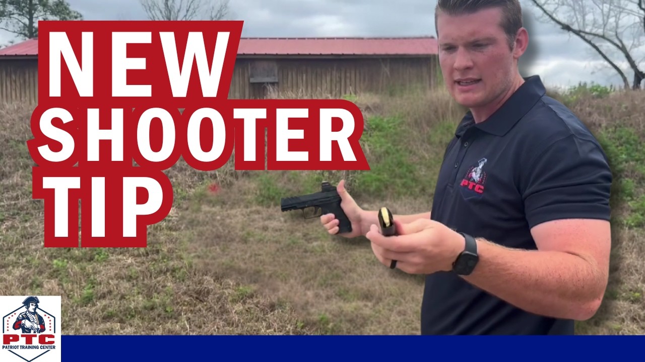 How To Properly Load Your Pistol