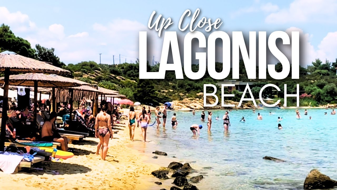 LAGONISI BEACH | Sithonia, Chalkidiki | Greece | Tour June 2023