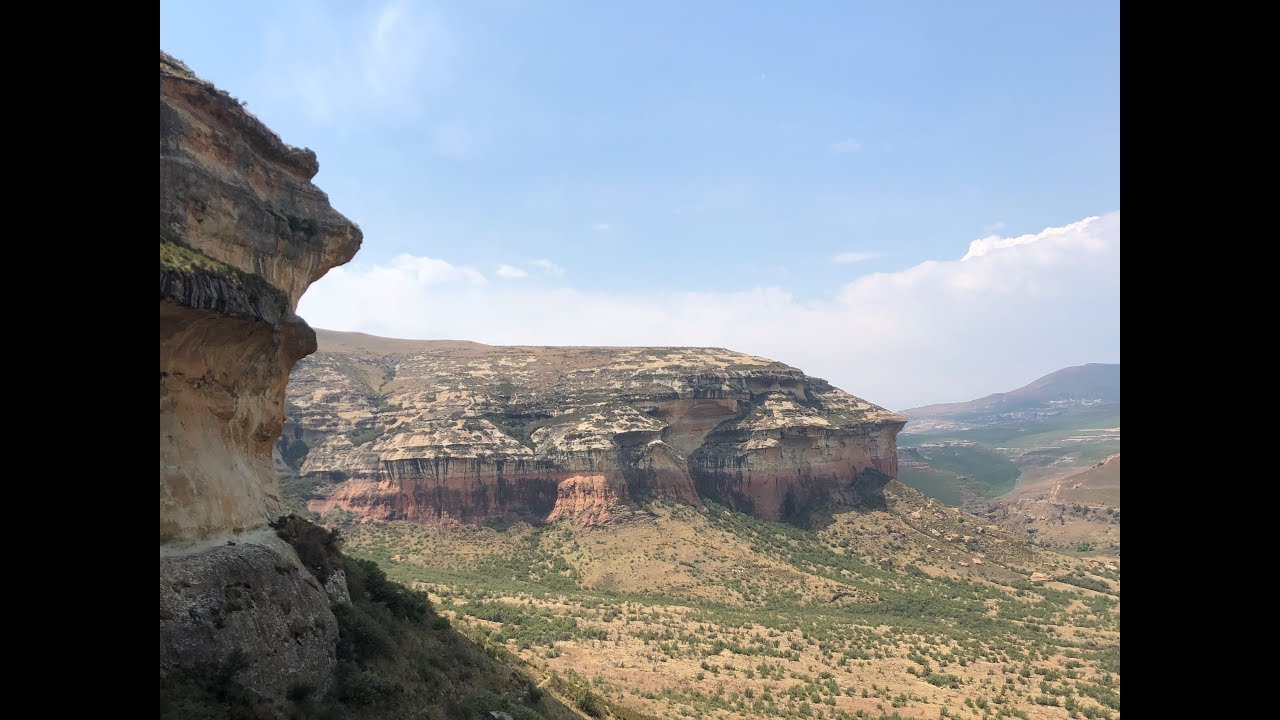 Hiking @ Golden Gate National Park South Africa | 2018 HD