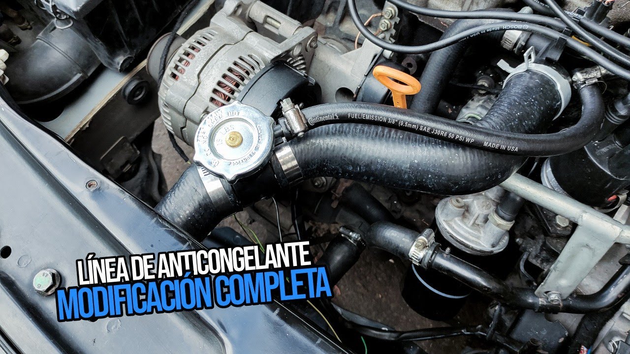 Modificación en la línea de anticongelante Golf/Jetta | STANCE MK3