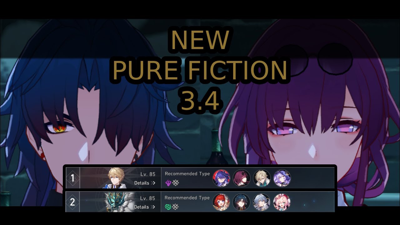 E1S0 Kafka + E0S1 Acheron & E1S0 Blade | NEW Pure Fiction 3.4 | Honkai: Star Rail