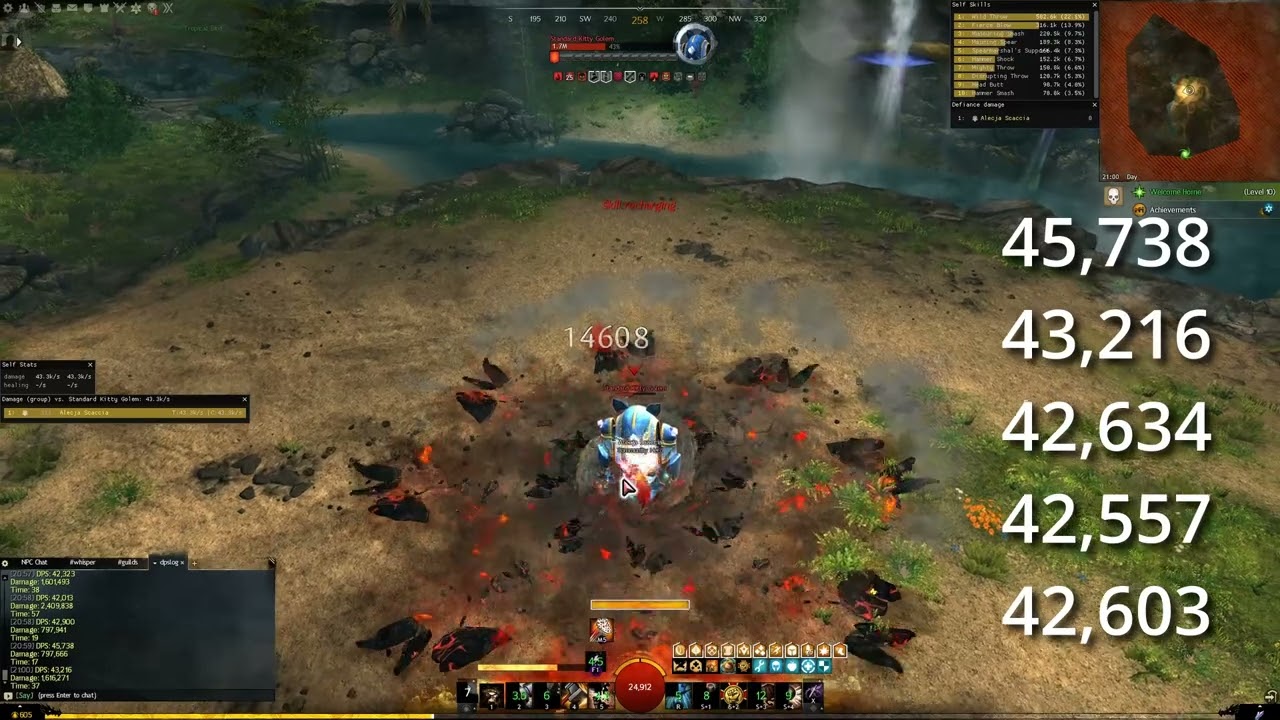 Spear Hammsker 42,603 (Hammer Berserker)