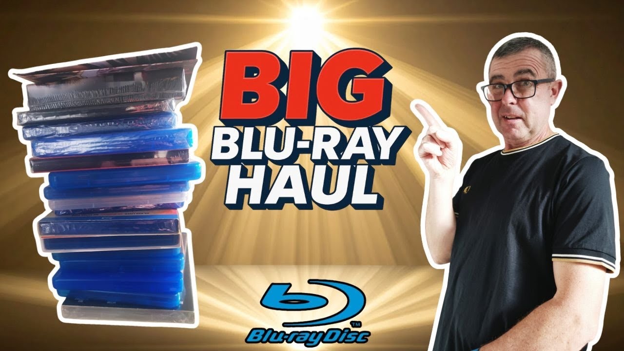 BIG Blu-ray haul !!! 💿👈🏻
