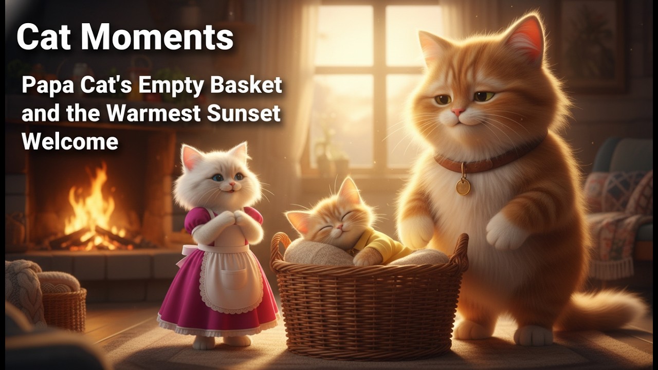 P17 : Papa Cat's Empty Basket and the Warmest Sunset Welcome