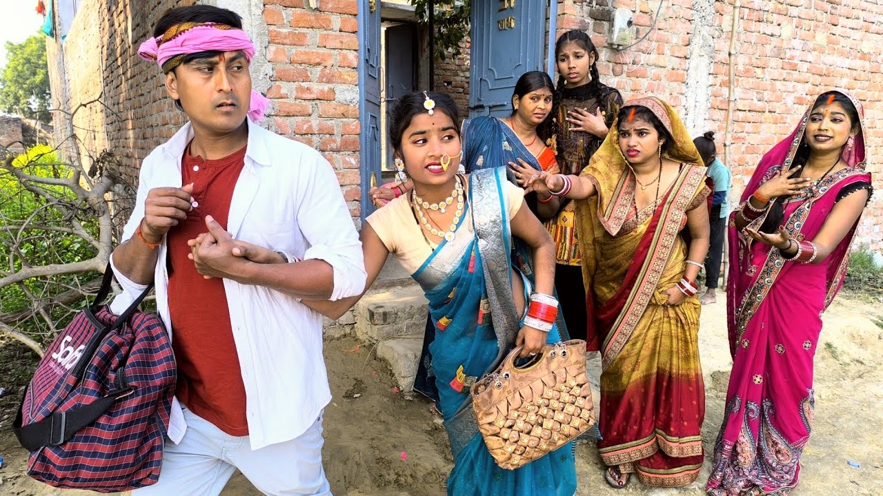 #Video - जीजा साली का प्यार || शादी से पहले ये लड़की देखिये अपने जीजा के साथ कैसे फरार हो जाती है ||