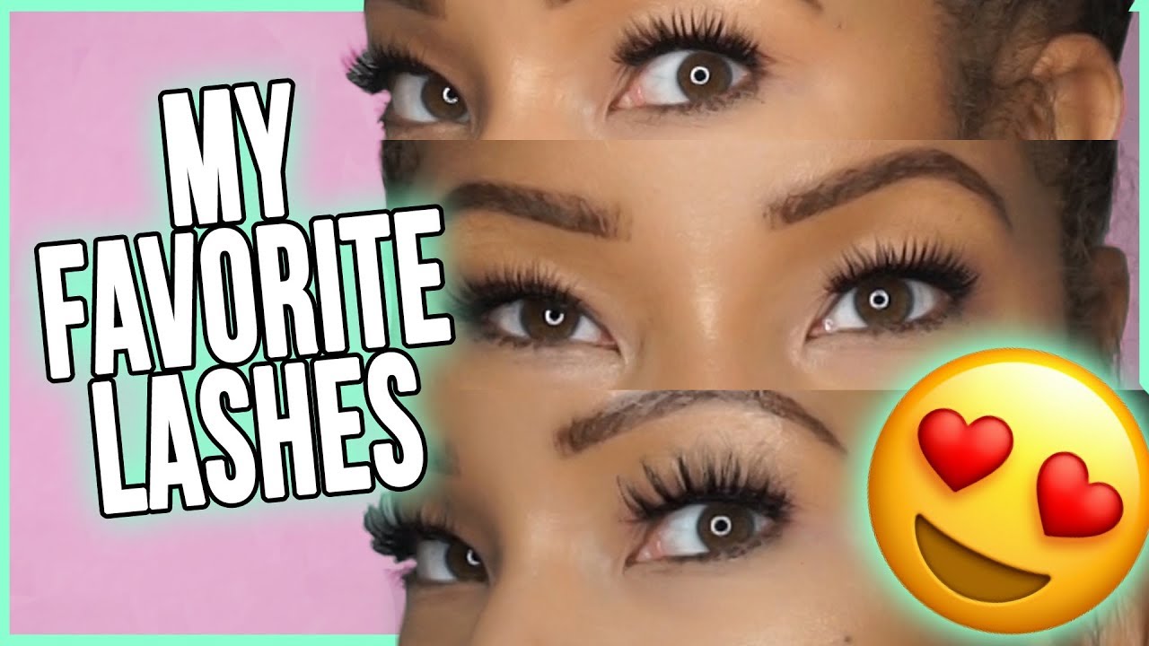 BEST FALSE LASHES ON THE MARKET |Lily Lashes, Battington Lashes, Huda Beauty|