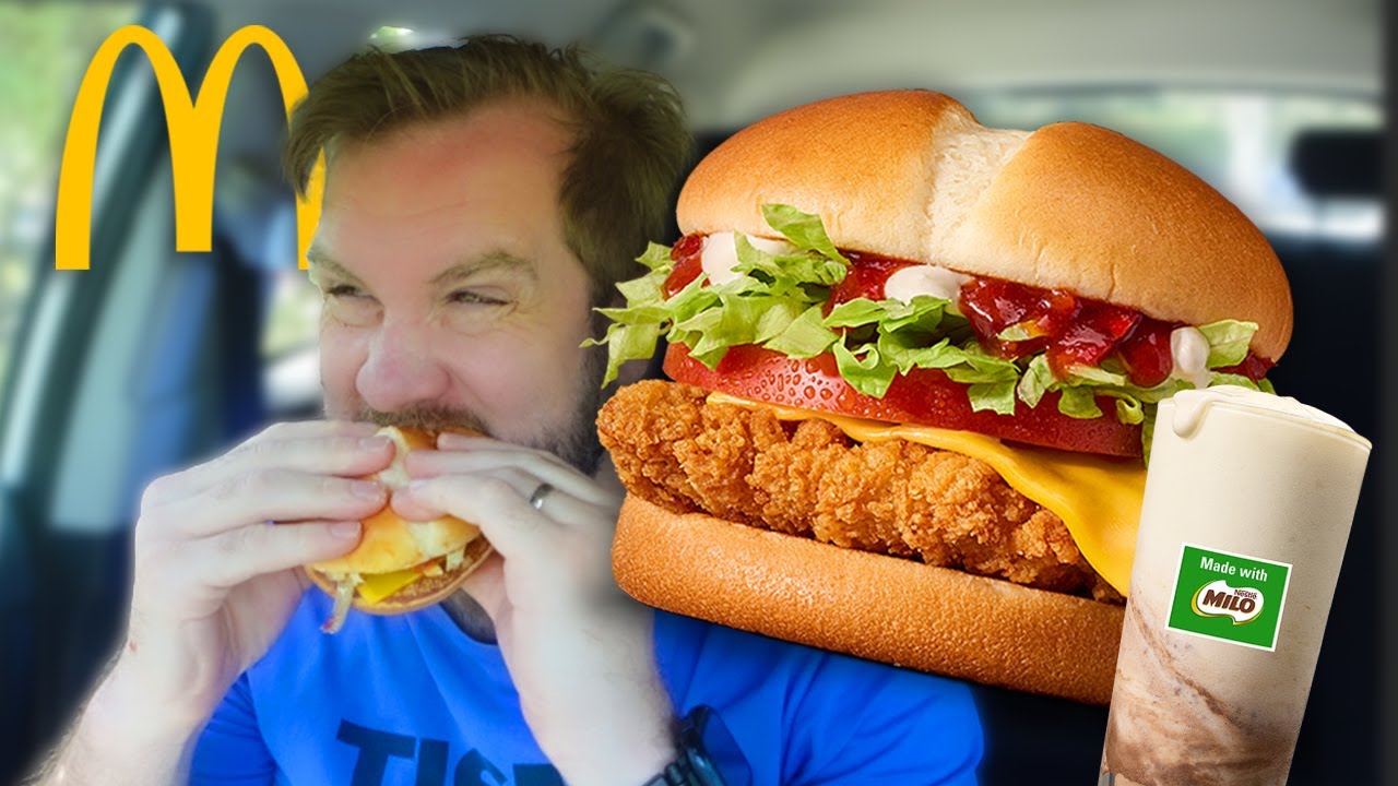 The El Maco McCrispy and Milo Shake - ¿Bueno? ¿Malo?