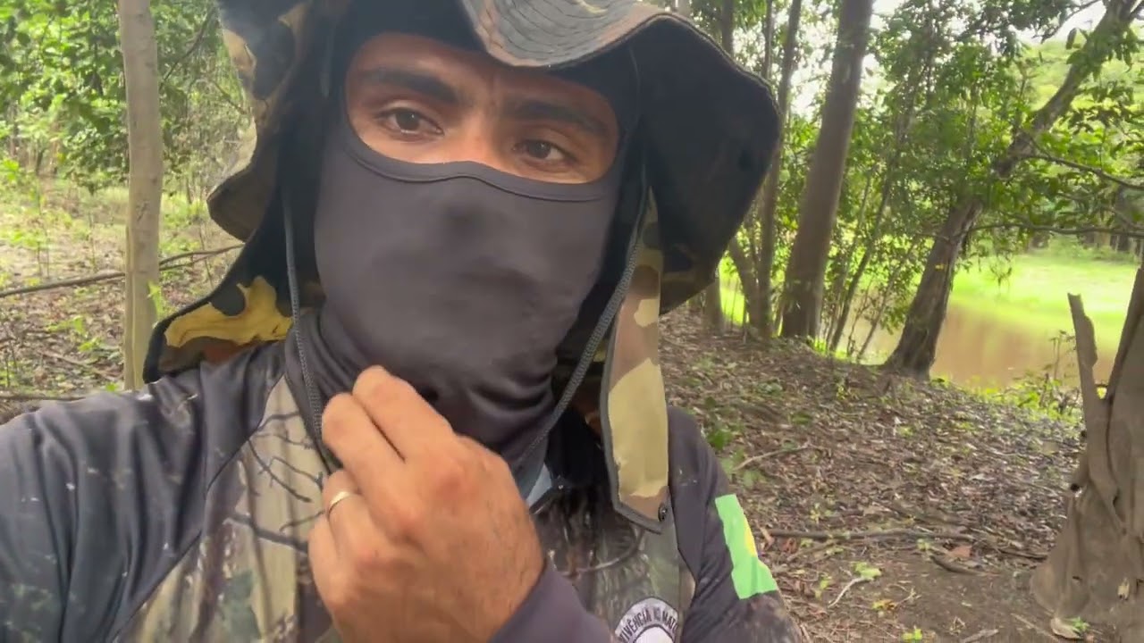 Caçada top e depois um belo assado de pato top🦆🦆👌👍