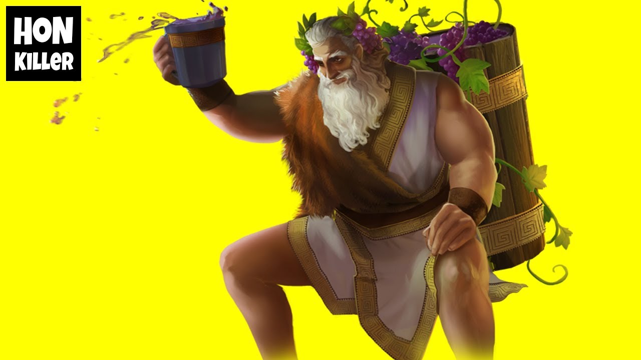 HoN Drunken Master Gameplay - Fireflasher - Legendary