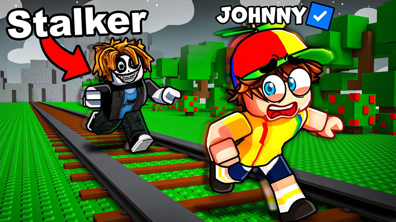 (HELP) Someone is Following Me in Roblox...