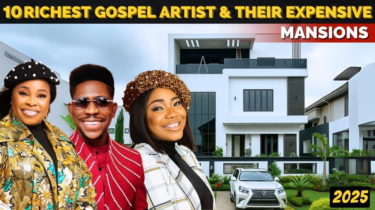 Top Richest Gospel Musicians in Nigeria | Net Worth, Mansions, Investments and Cars