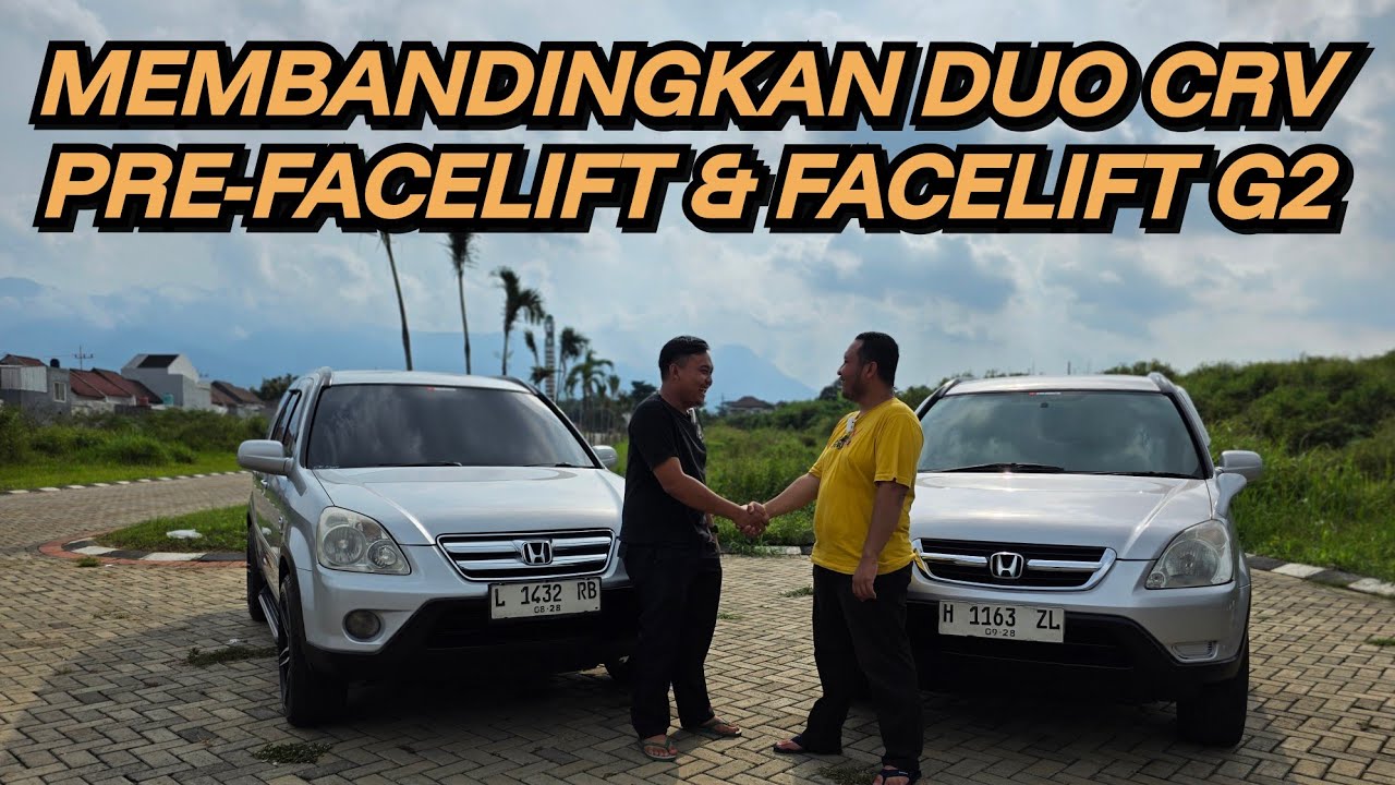 Tentang SUV Murah Ganteng Honda CRV gen2 Pre Facelift dan Facelift 2002 - 2006 #mobilbekas #atmajaya