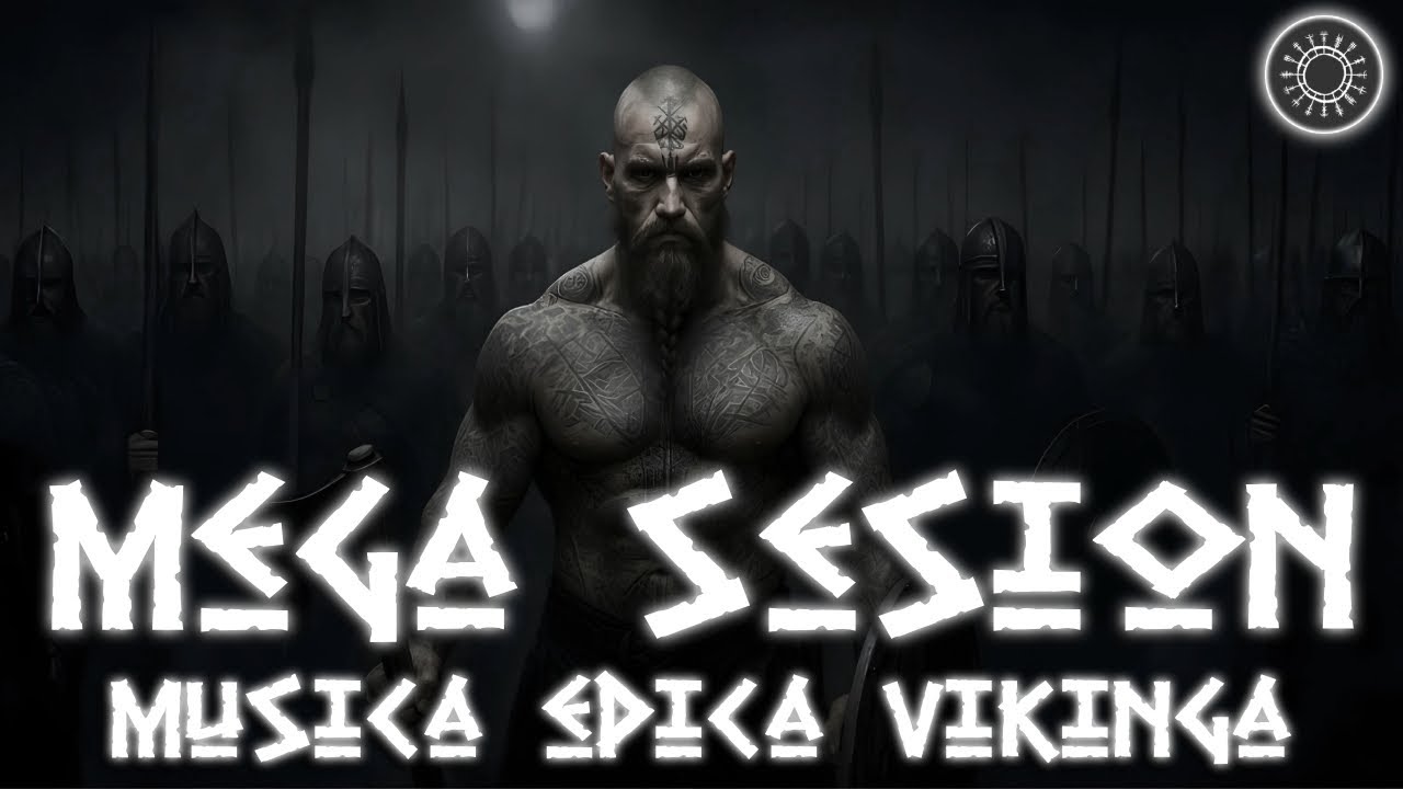 ЭПИЧЕСКАЯ СЕССИЯ МУЗЫКИ ВИКИНГОВ ⚔️ ЛЕГЕНДАРНЫЕ ПРИКЛЮЧЕНИЯ