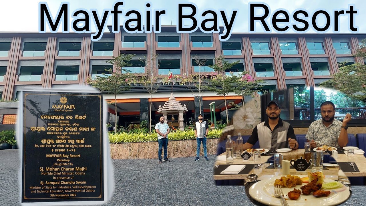Mayfair Bay Resort Paradeep | Mayfair Bhubaneswar | Laxury Hotel @somsodiavlog  #mayfair #hotel 