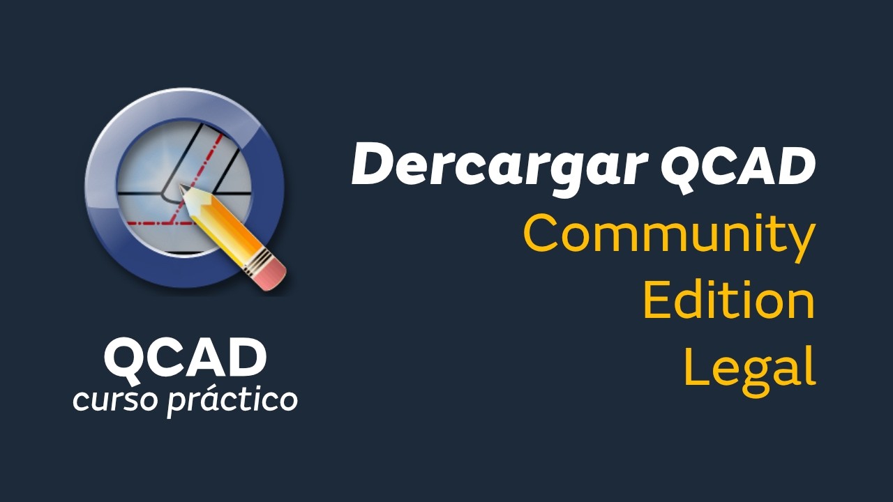 Descargar QCAD Versión libre