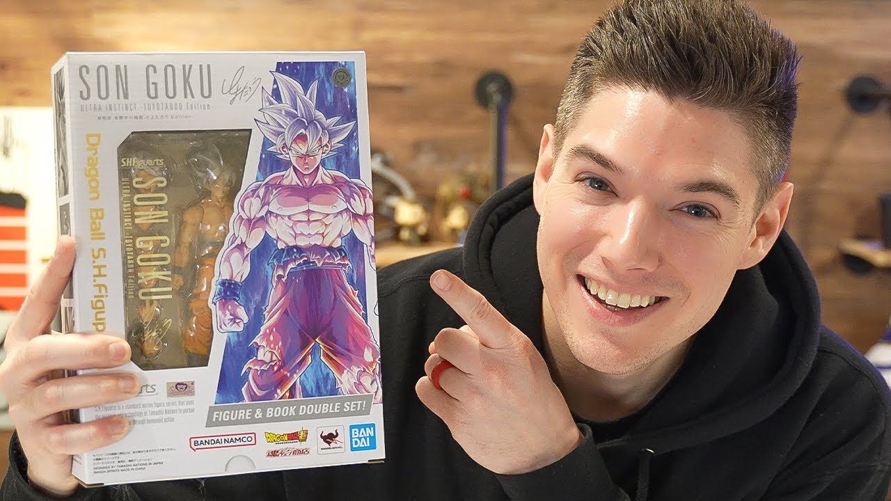 NEW Toyotarou UI Goku Dragon Ball Z SH Figuarts Unboxing! (& New Yamcha)