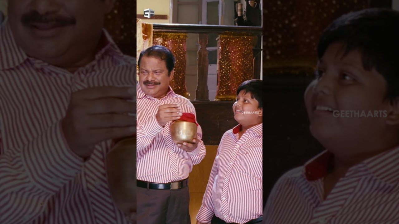 #Badrinath Telugu Movie Scenes | #alluarjun #tamannaah #brahmanandam #krishnabhagavan #msnarayana