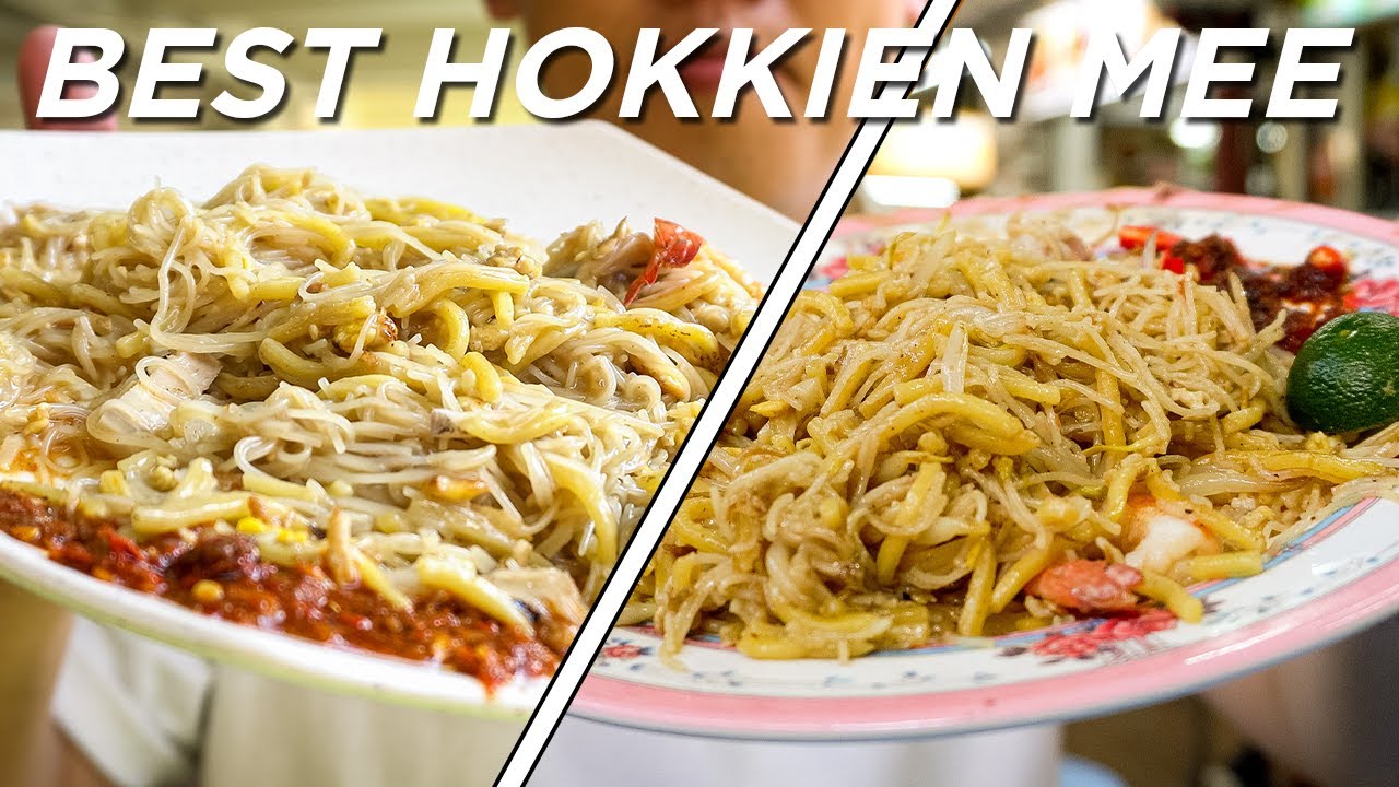 Обзор Golden Mile Hainan x YouFu Hokkien Mee | Лучший Hokkien Mee в Сингапуре, эпизод 8
