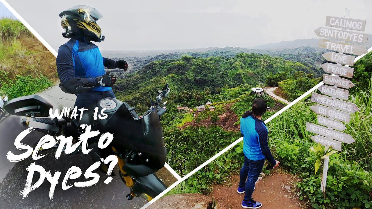 Amazing Hilltop View in Philippines Ride to Sento Dyes, Cahigon, Calinog Iloilo