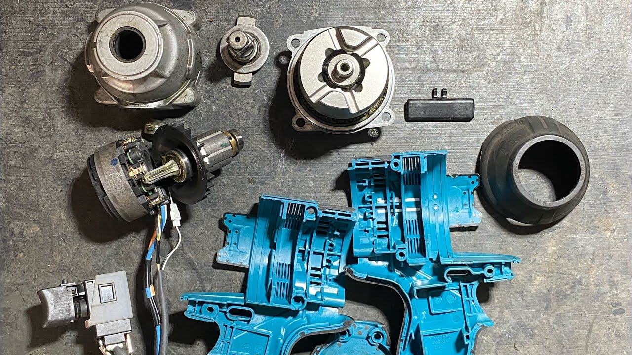 Maintenance/Fix Makita impact wrench TW004G XGT 40v