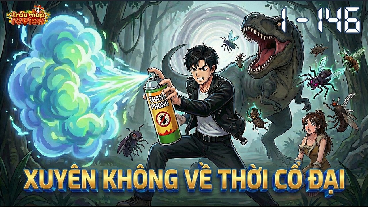 《C1 - 146》Khi Dân Chơi Công Nghệ Xuyên Không Về Đất Hoang: Quá Out Trình | Truyện 3D |Trâu Mặp Rivew