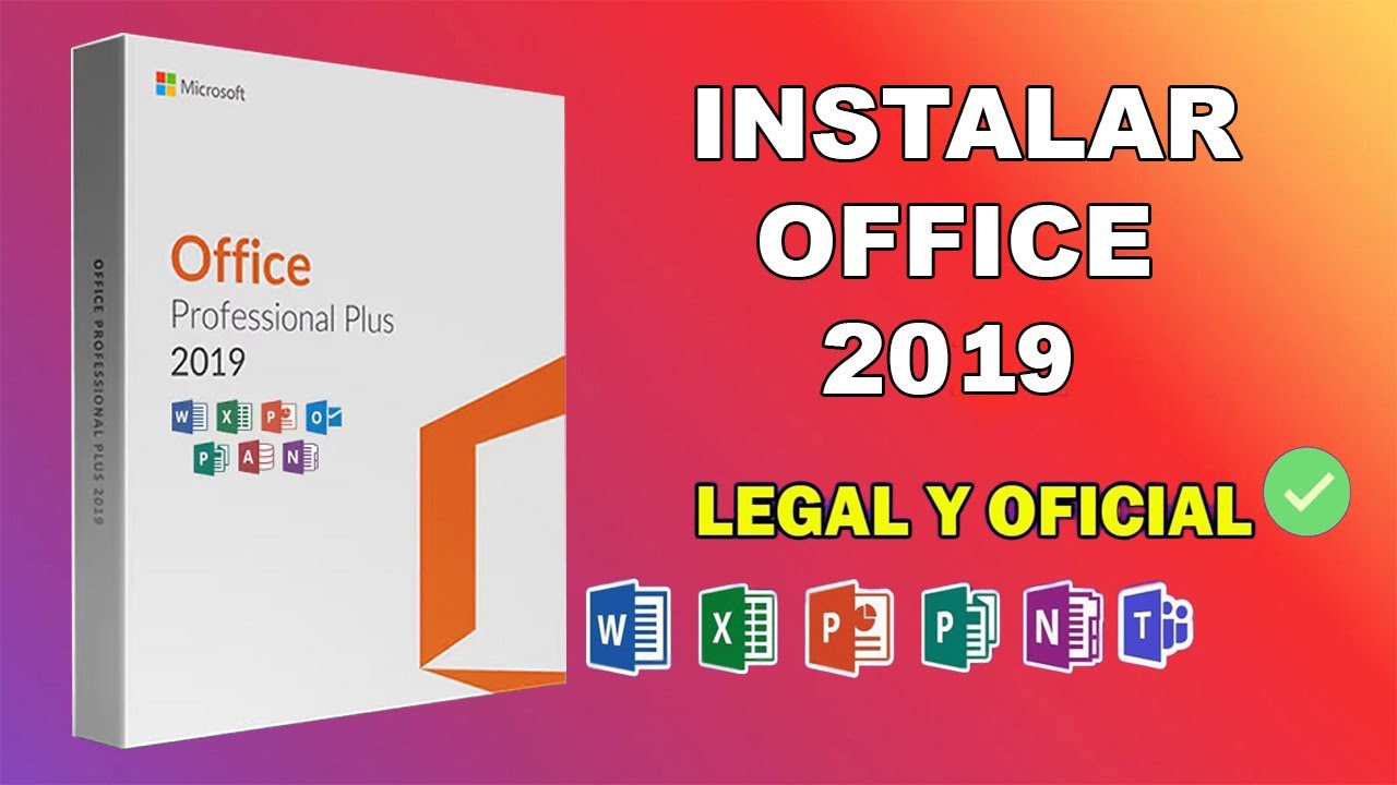 💻Como Instalar Office 2019 Gratis 100% Legal De la Pagina OFICIAL de Microsoft 2026 ✅️